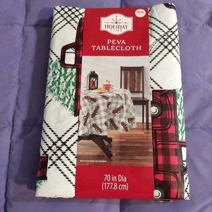 Christmas - Peva Tablecloth
